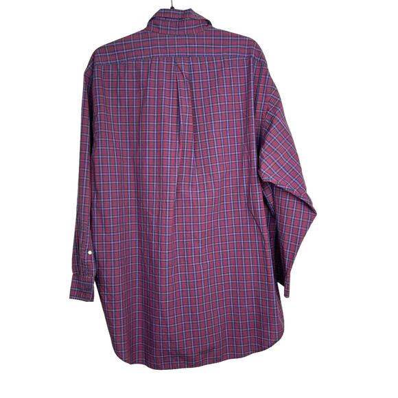 RALPH LAUREN Yarmouth Men’s Button Down Shirt 17 32/33   Preppy Academia - Picture 3 of 7